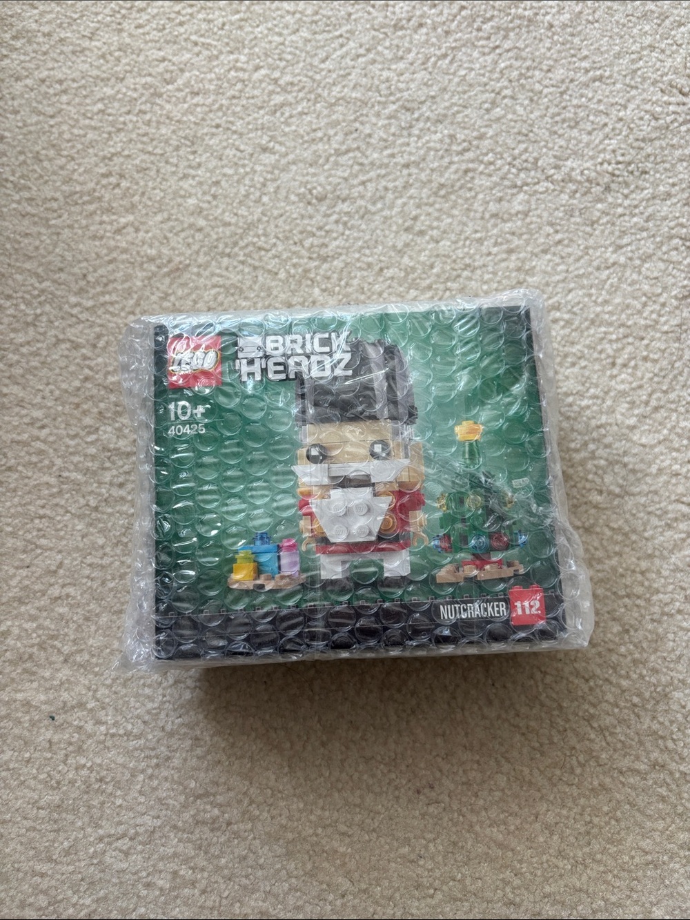Lego BrickHeadz Nutcracker Holiday Figure in Red, White, Black Sealed